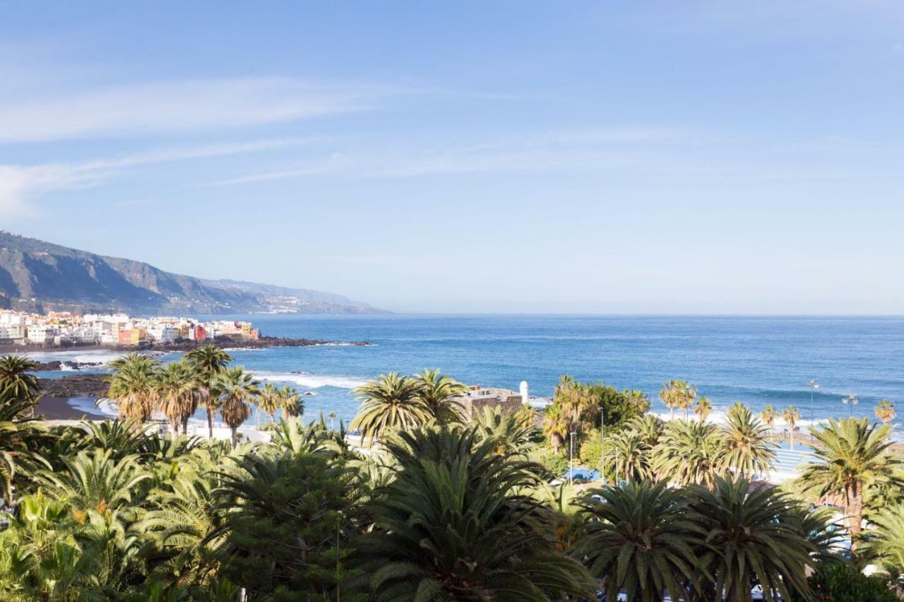 Perla'S House Studio With Incredible Sea View Puerto de la Cruz  Bagian luar foto