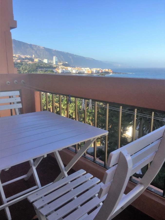 Perla'S House Studio With Incredible Sea View Puerto de la Cruz  Bagian luar foto