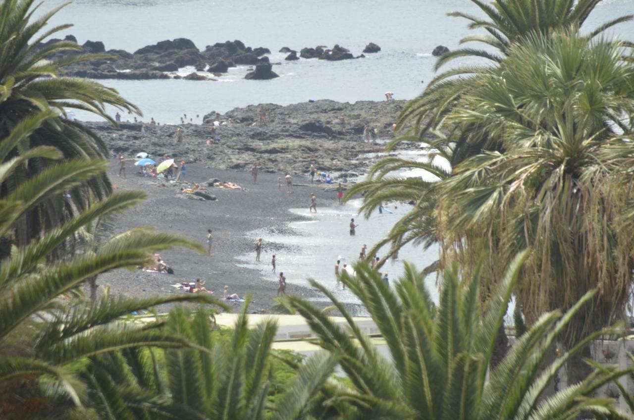 Perla'S House Studio With Incredible Sea View Puerto de la Cruz  Bagian luar foto