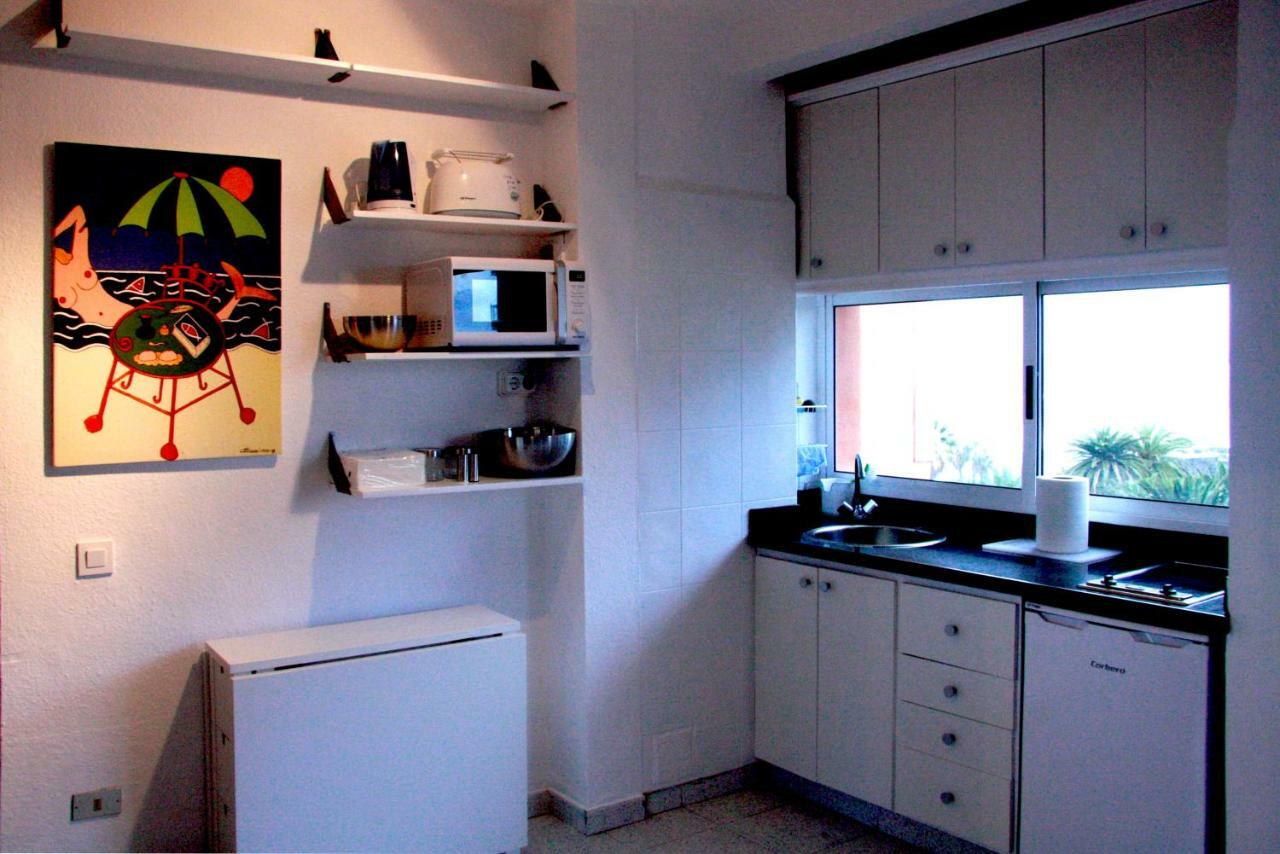 Perla'S House Studio With Incredible Sea View Puerto de la Cruz  Bagian luar foto