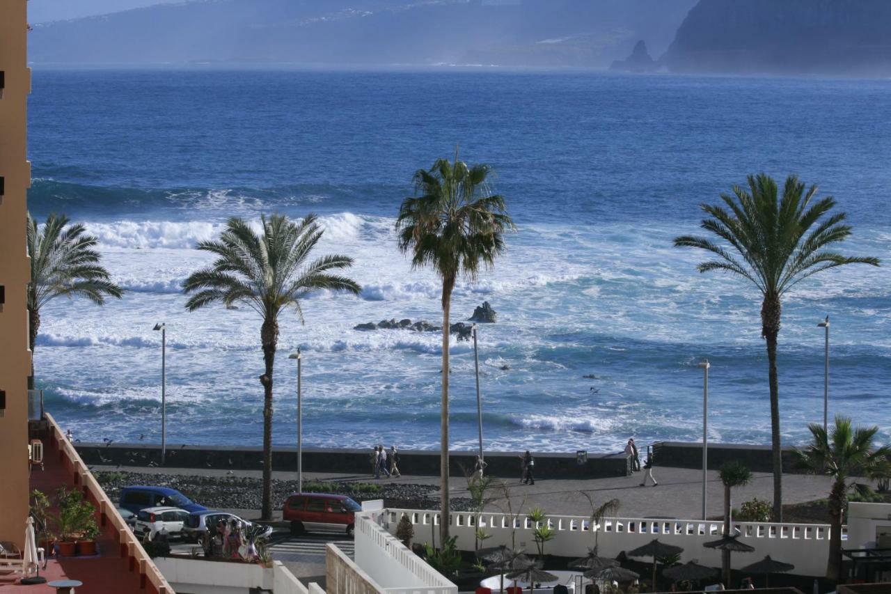 Perla'S House Studio With Incredible Sea View Puerto de la Cruz  Bagian luar foto