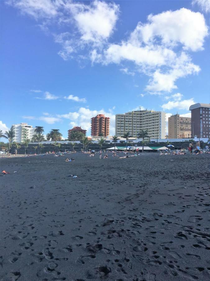 Perla'S House Studio With Incredible Sea View Puerto de la Cruz  Bagian luar foto